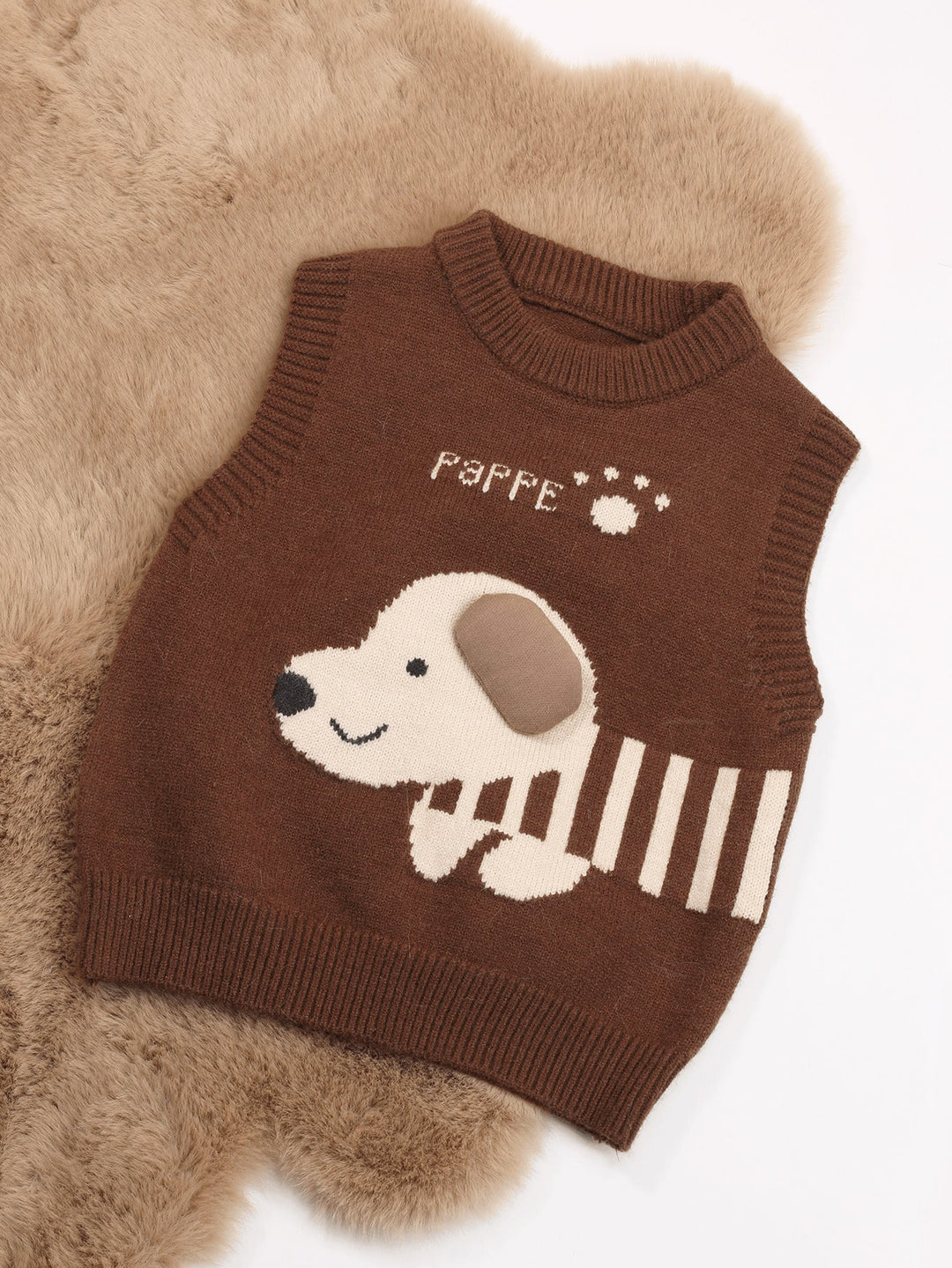 Pulover SHEIN, maro