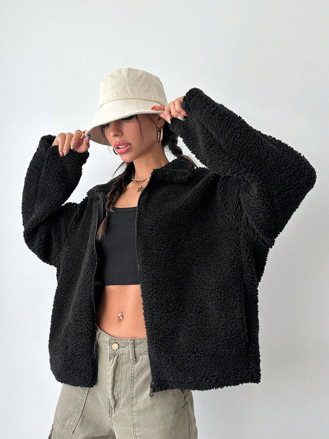 Palton SHEIN, negru