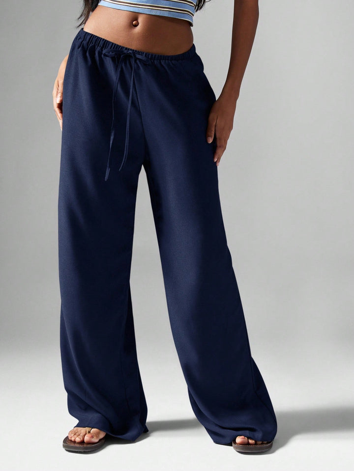Pantaloni SHEIN, albastru