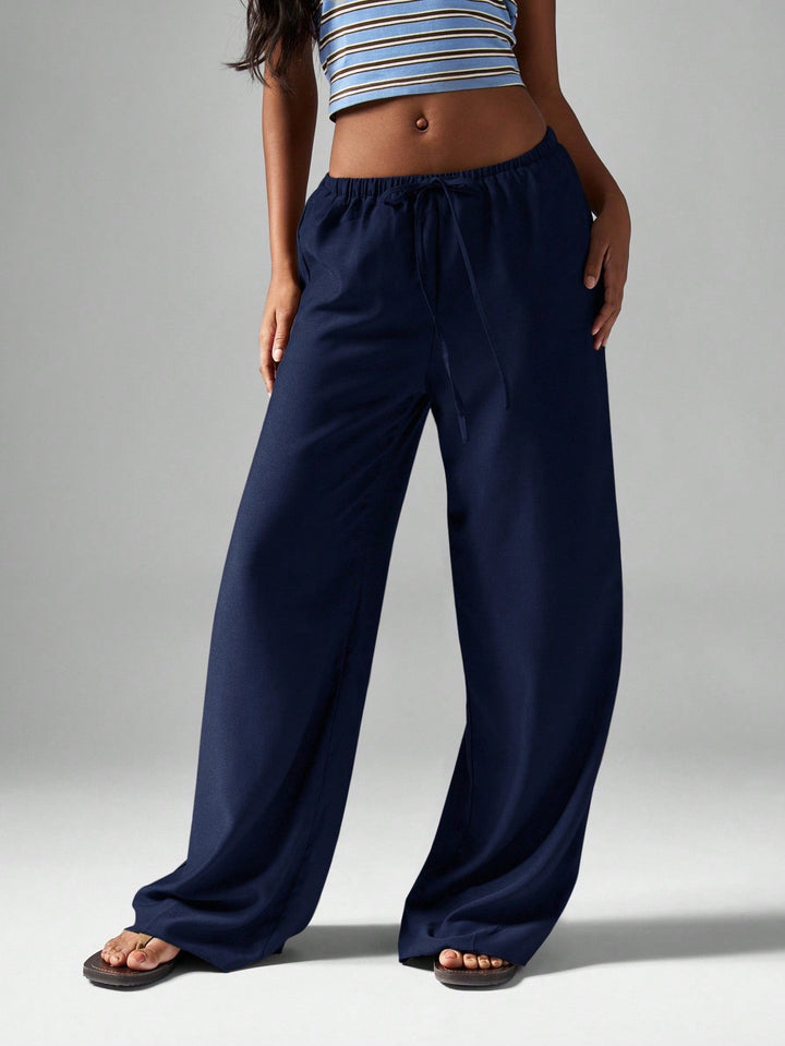 Pantaloni SHEIN, albastru