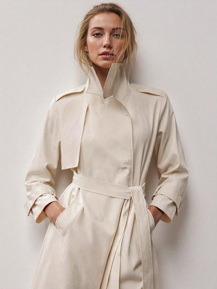 Trench SHEIN, kaki