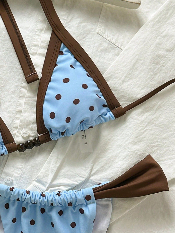 Set bikini SHEIN, mix culori