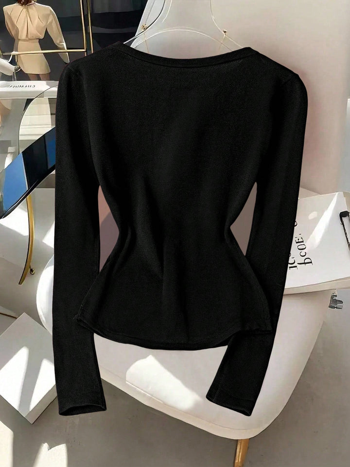 Cardigan SHEIN, negru