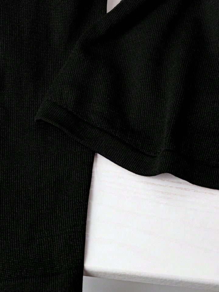 Cardigan SHEIN, negru