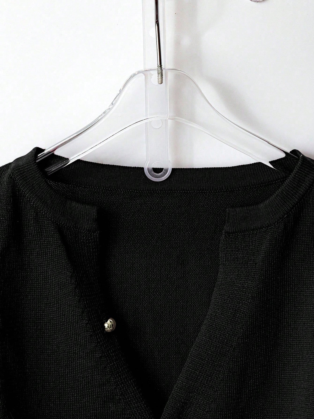 Cardigan SHEIN, negru