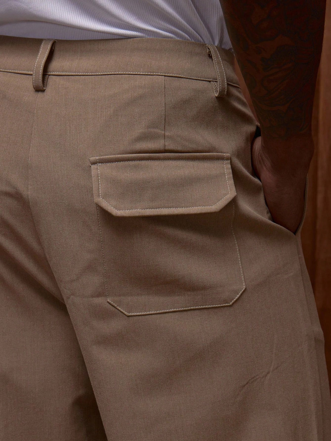 Pantaloni SHEIN, bej