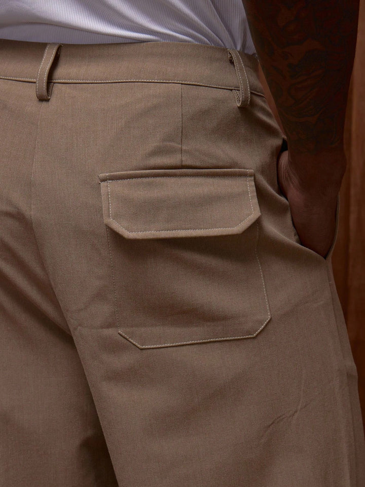 Pantaloni SHEIN, bej
