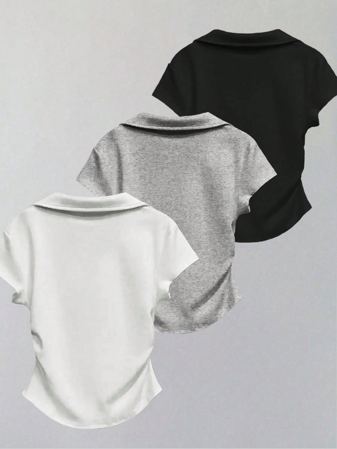 Set tricouri SHEIN, mix culori