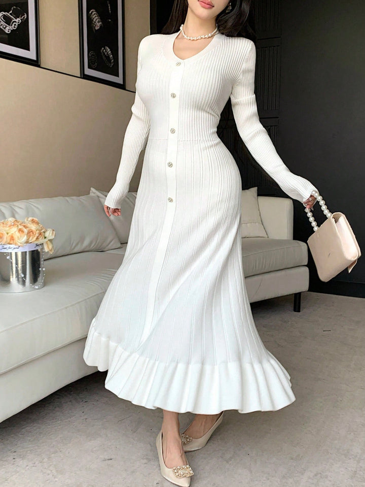 Rochie SHEIN, alb