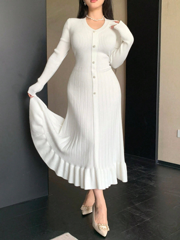 Rochie SHEIN, alb