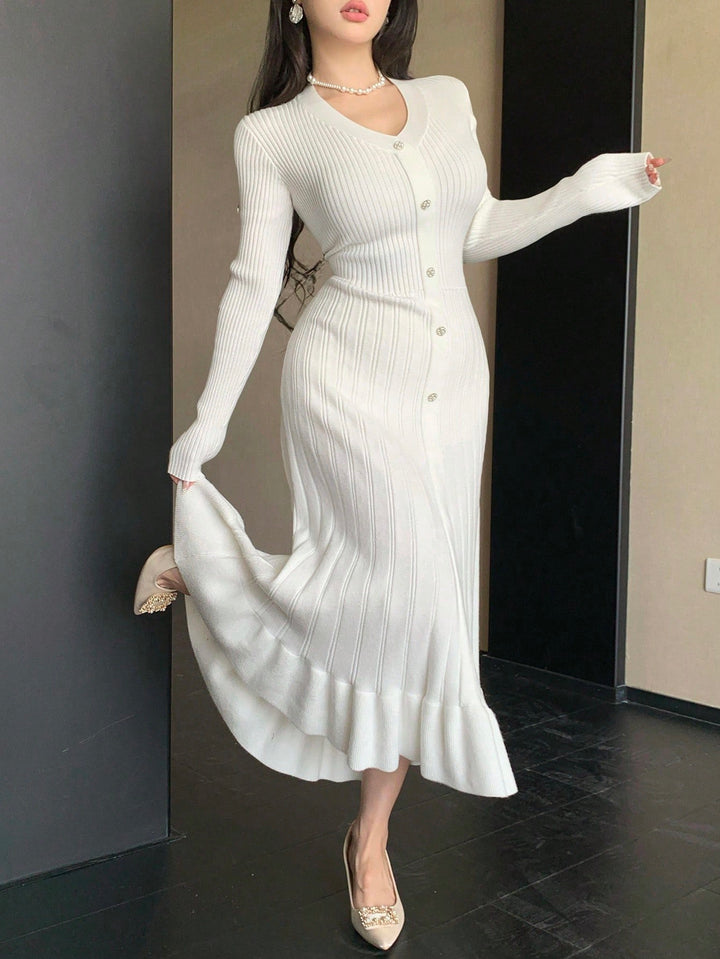 Rochie SHEIN, alb