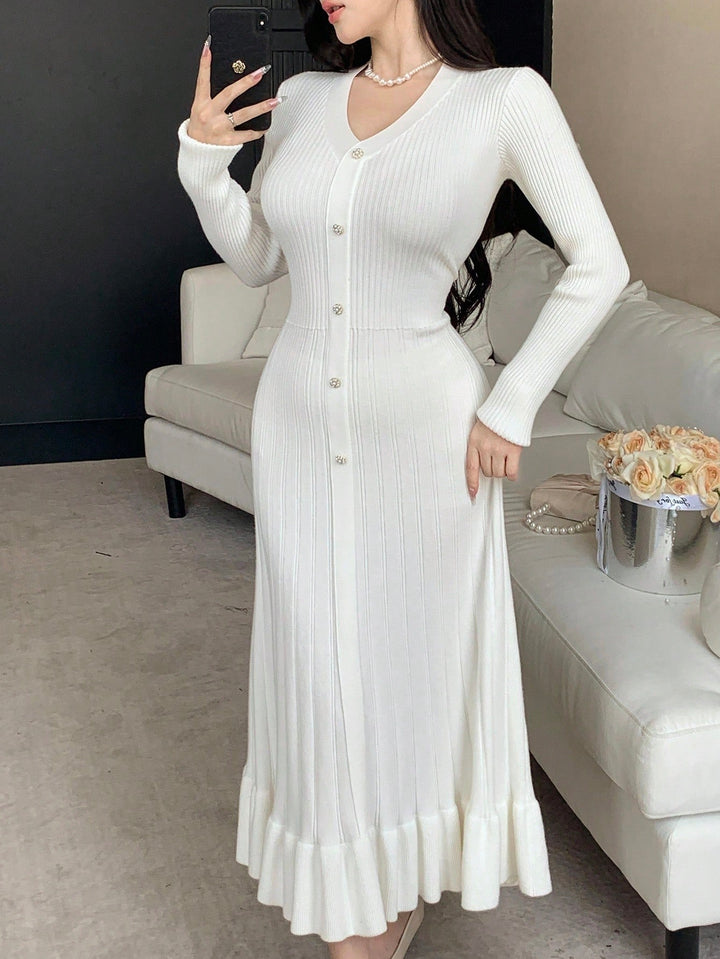 Rochie SHEIN, alb