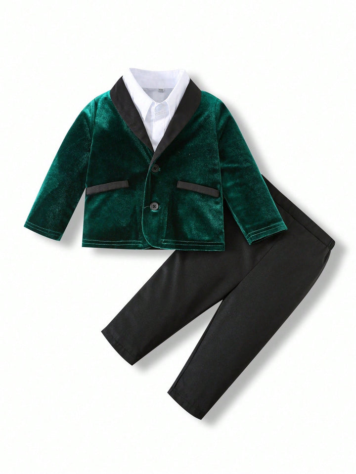 Costum SHEIN, verde