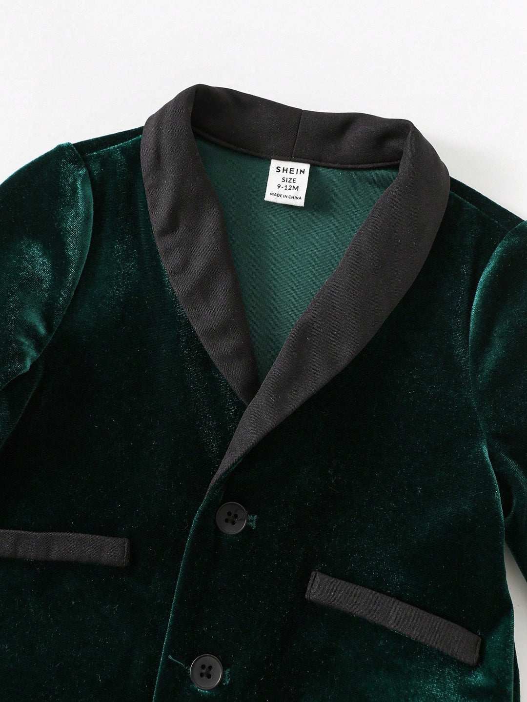 Costum SHEIN, verde