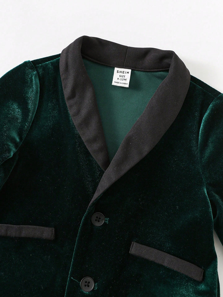 Costum SHEIN, verde