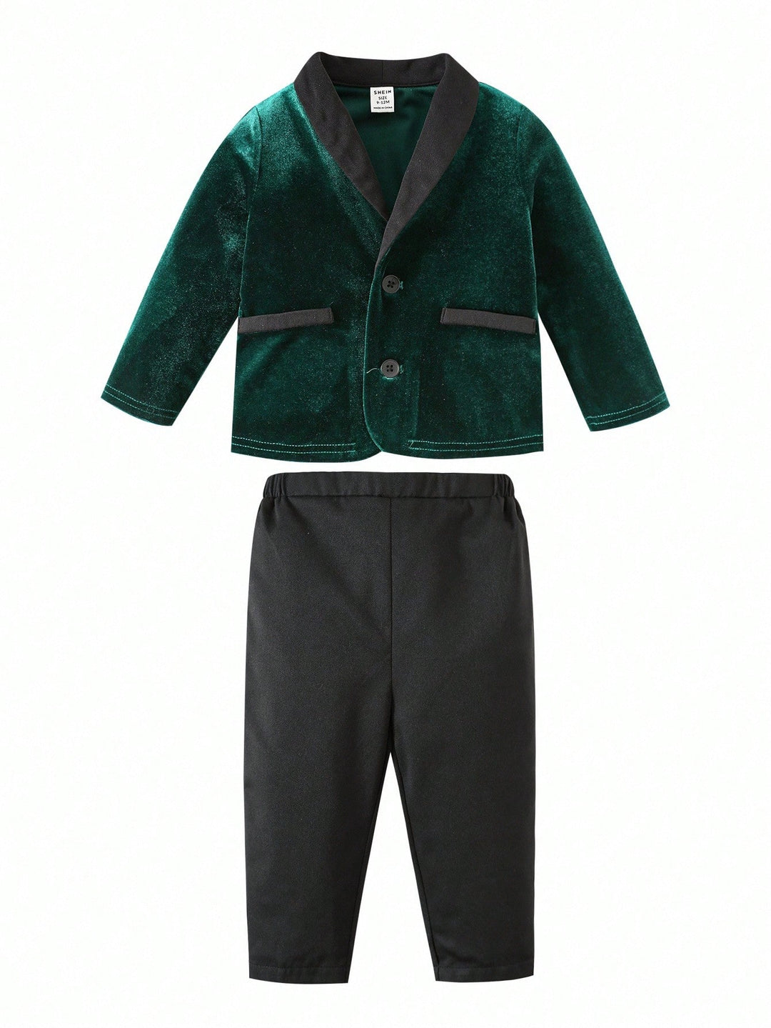 Costum SHEIN, verde