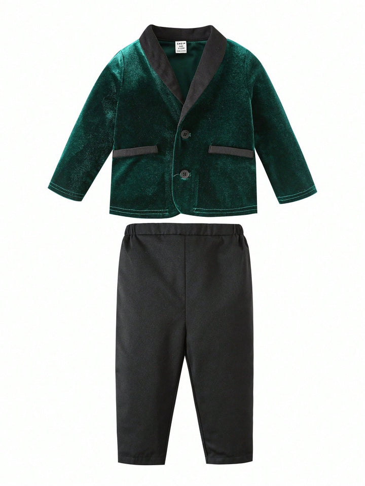 Costum SHEIN, verde