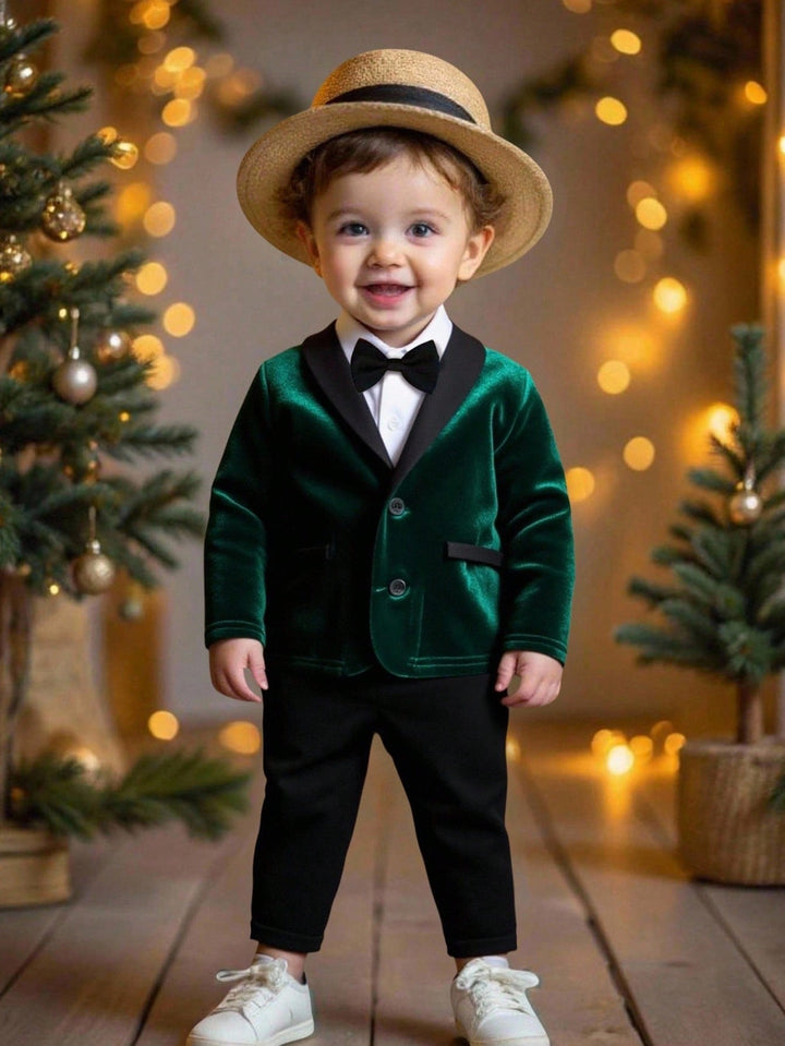 Costum SHEIN, verde