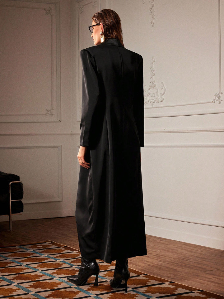 Sacou SHEIN, negru
