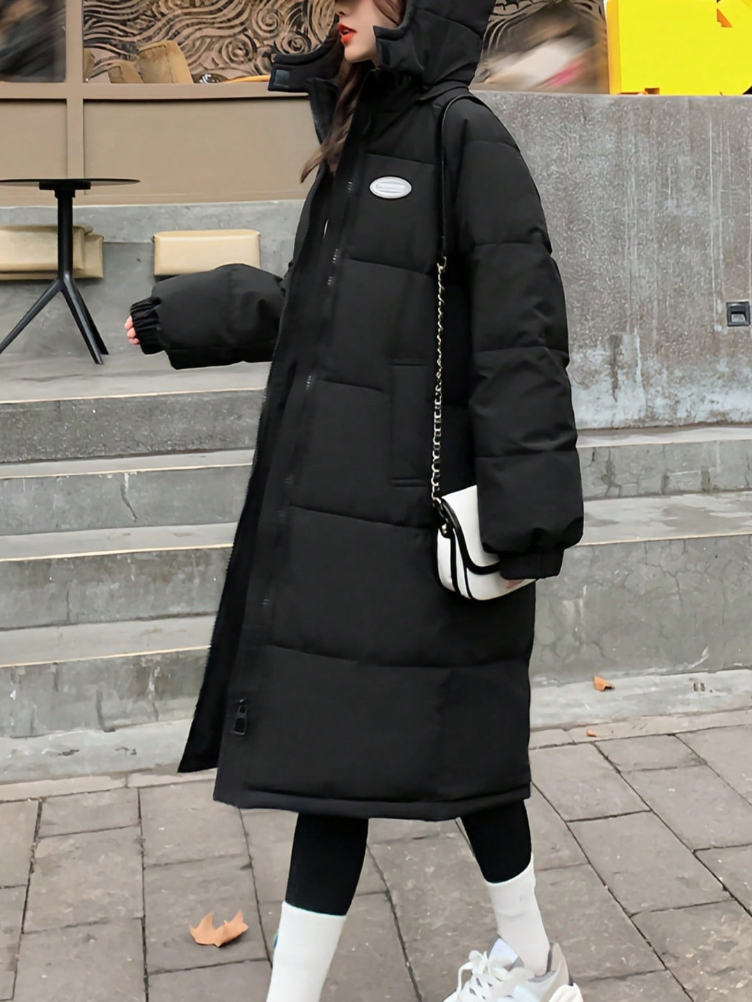 Palton SHEIN, negru