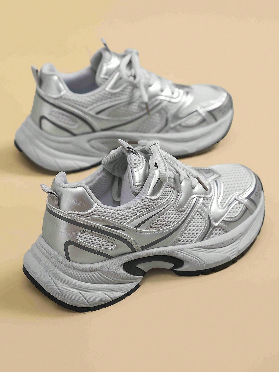 Pantofi sport SHEIN, gri