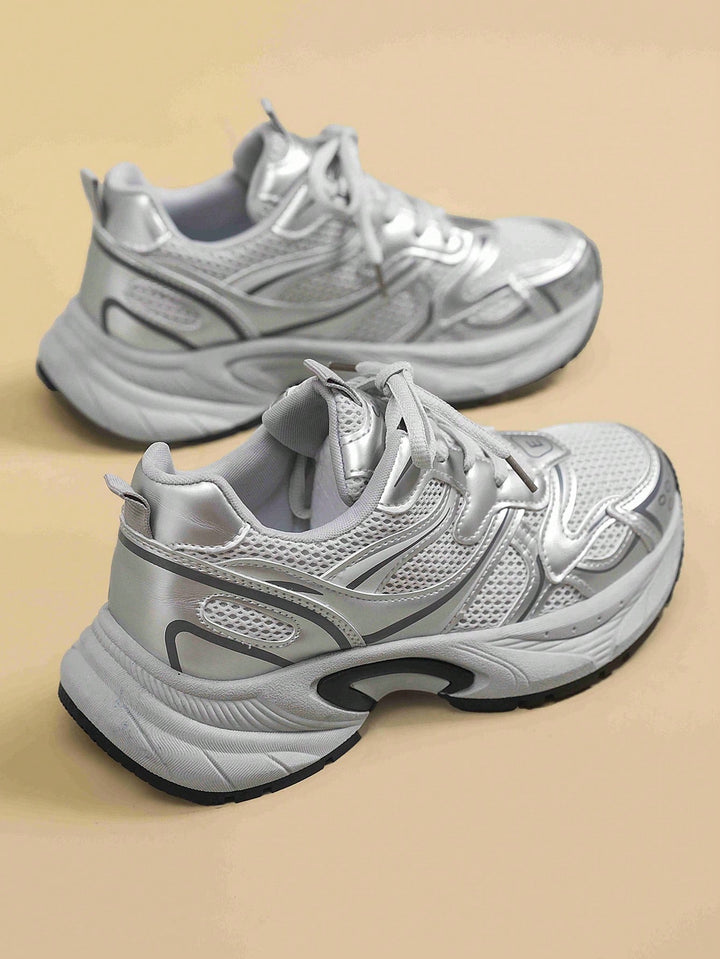 Pantofi sport SHEIN, gri