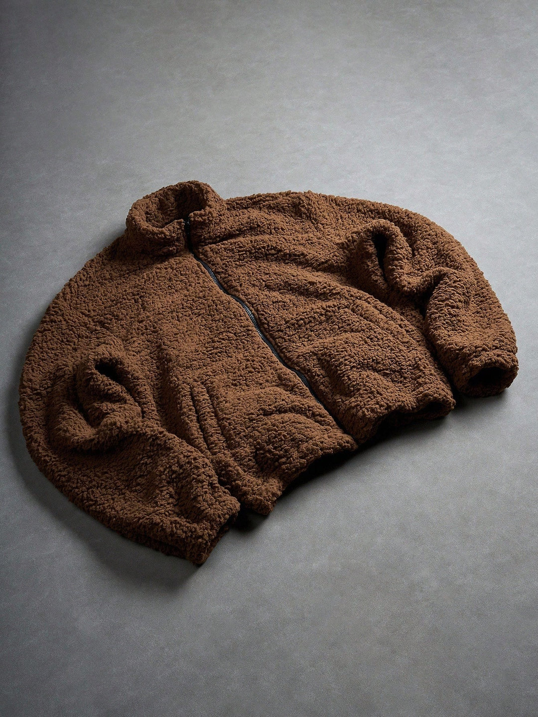 Jachetă SHEIN, maro