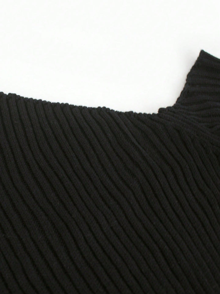 Pulover SHEIN, negru