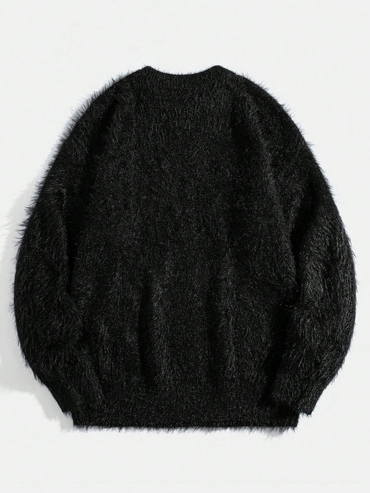 Pulover SHEIN, negru