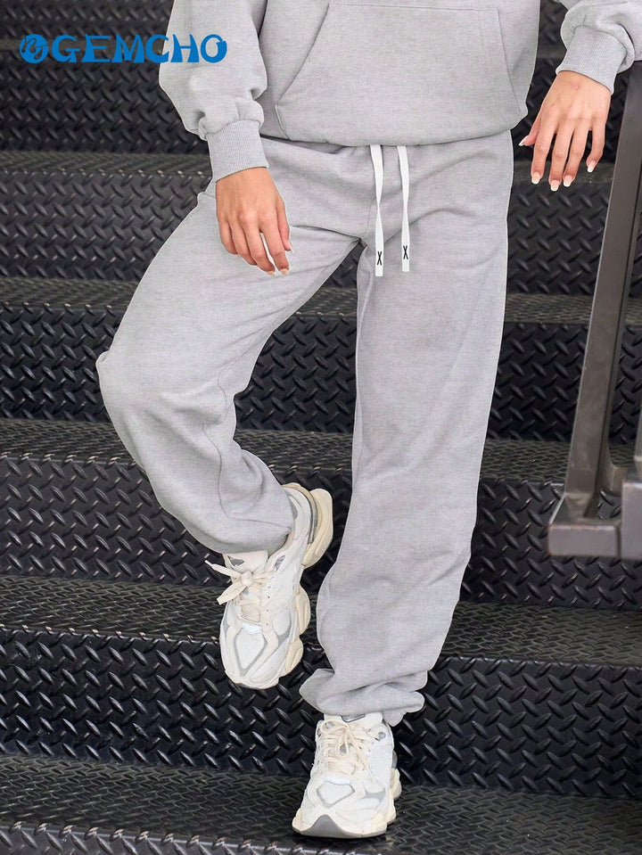 Pantaloni SHEIN, gri