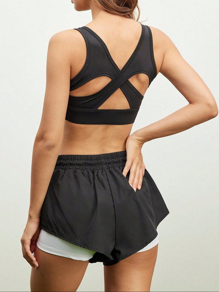Compleu sport Shein, mix culori