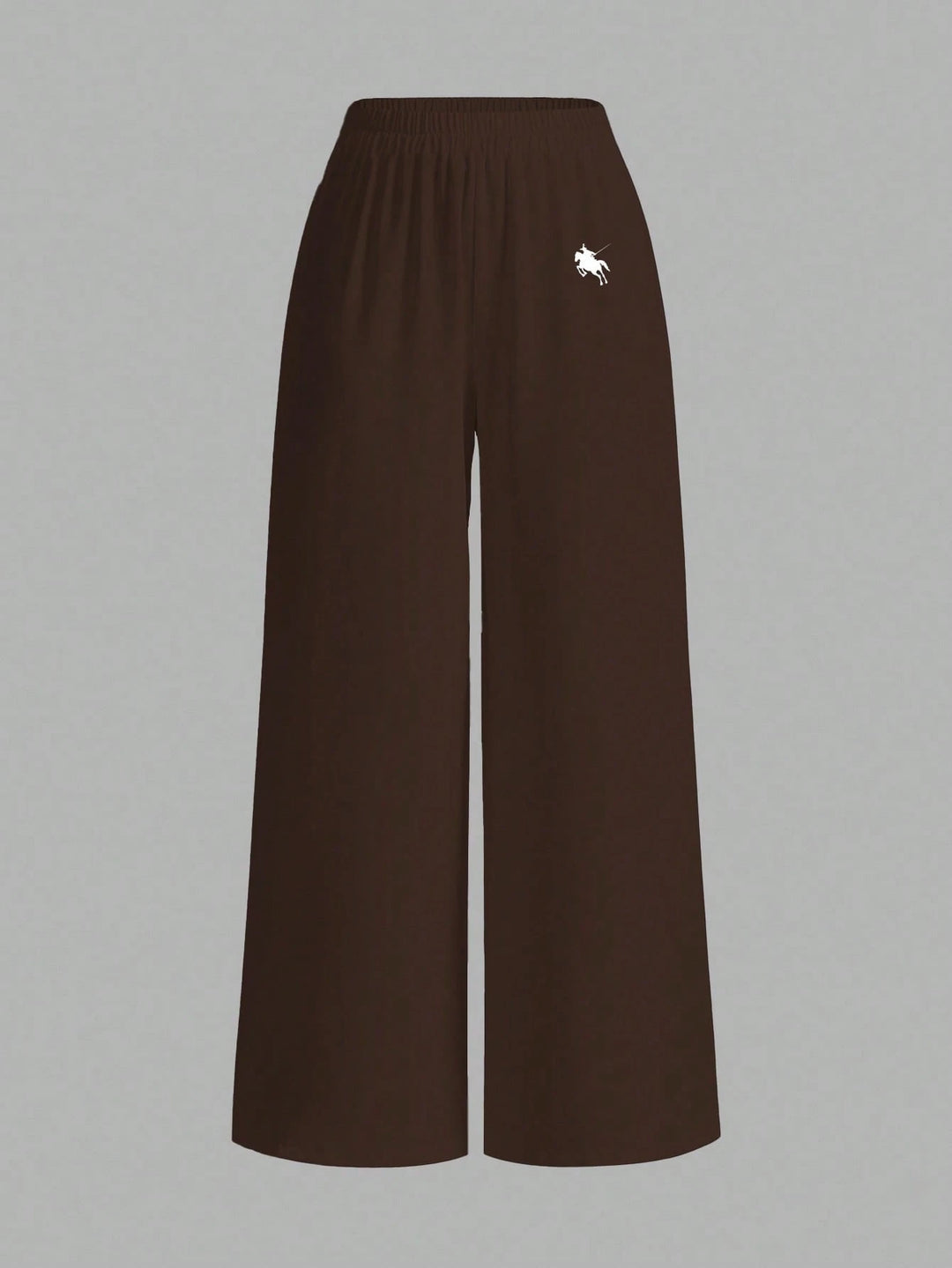 Pantaloni SHEIN, maro
