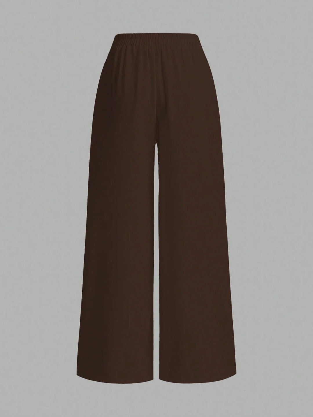 Pantaloni SHEIN, maro