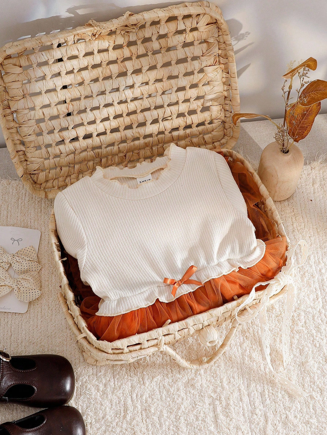 Rochie SHEIN, maro