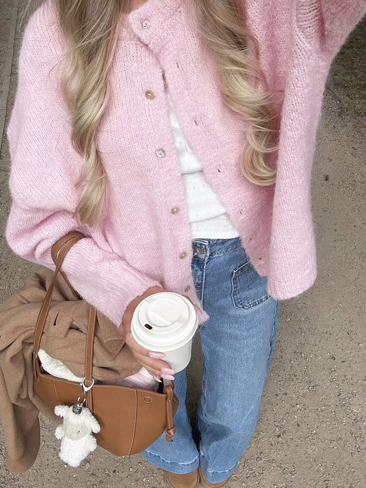 Cardigan SHEIN, roz