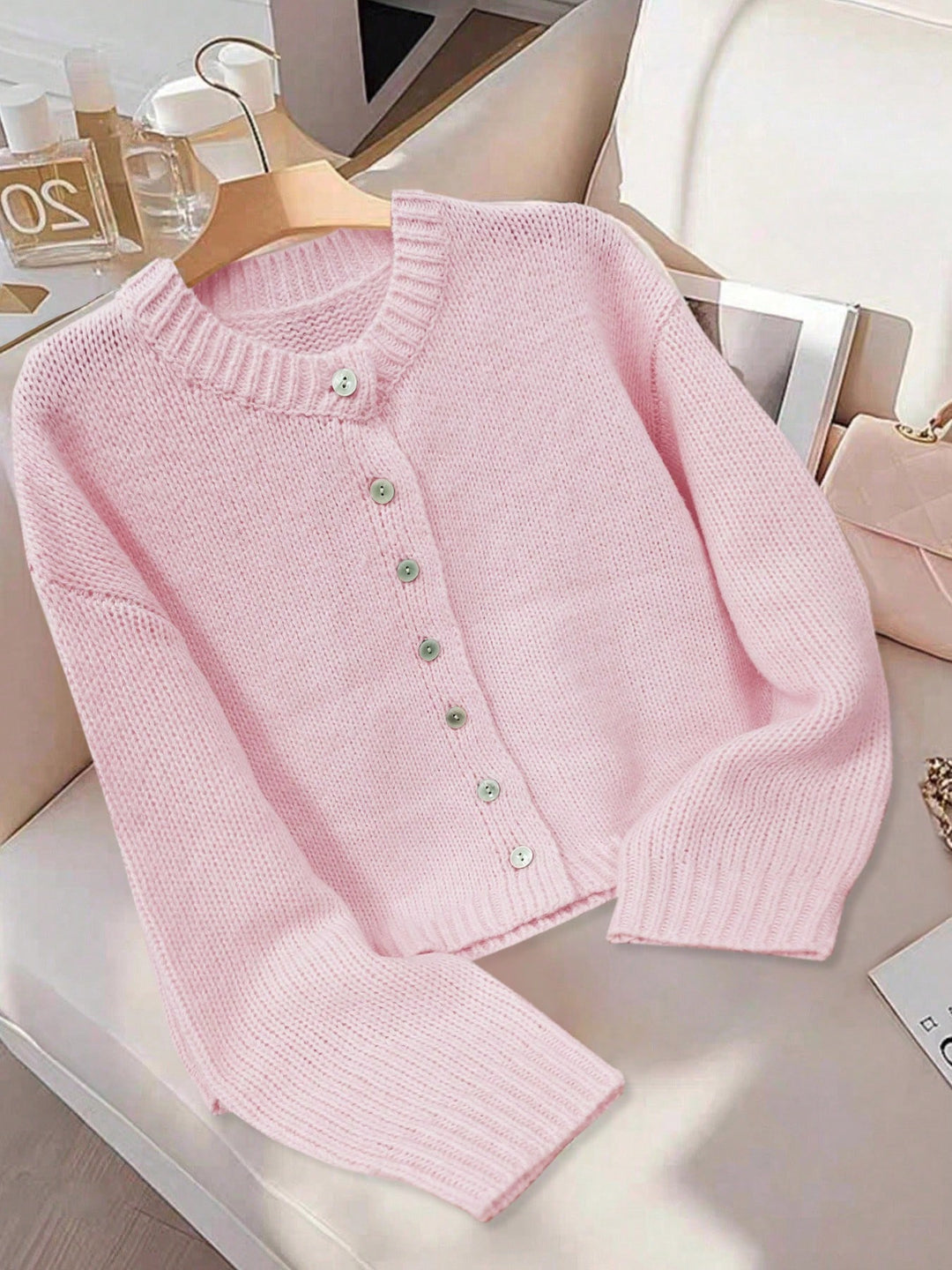 Cardigan SHEIN, roz