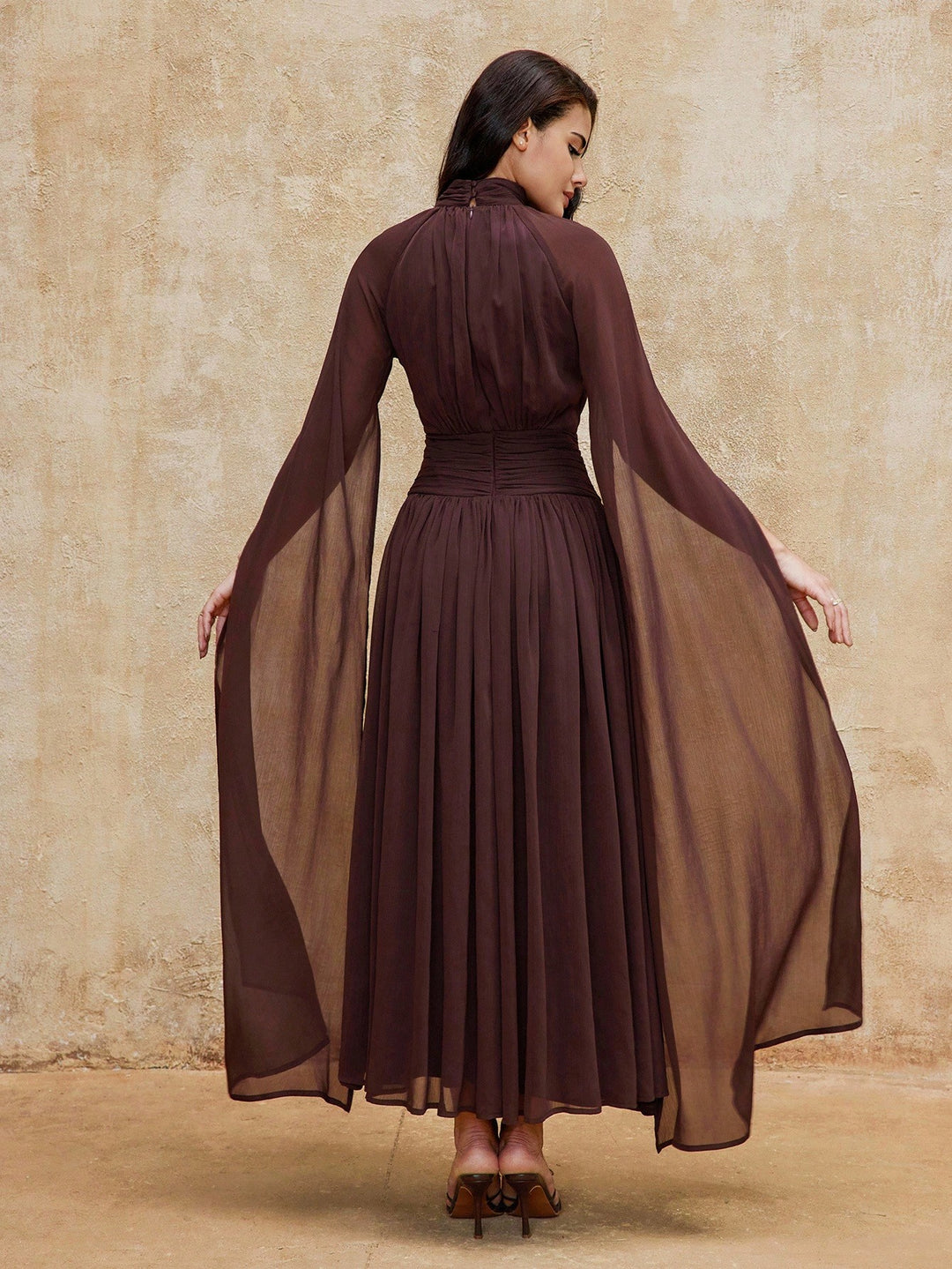 Rochie maxi SHEIN, mov