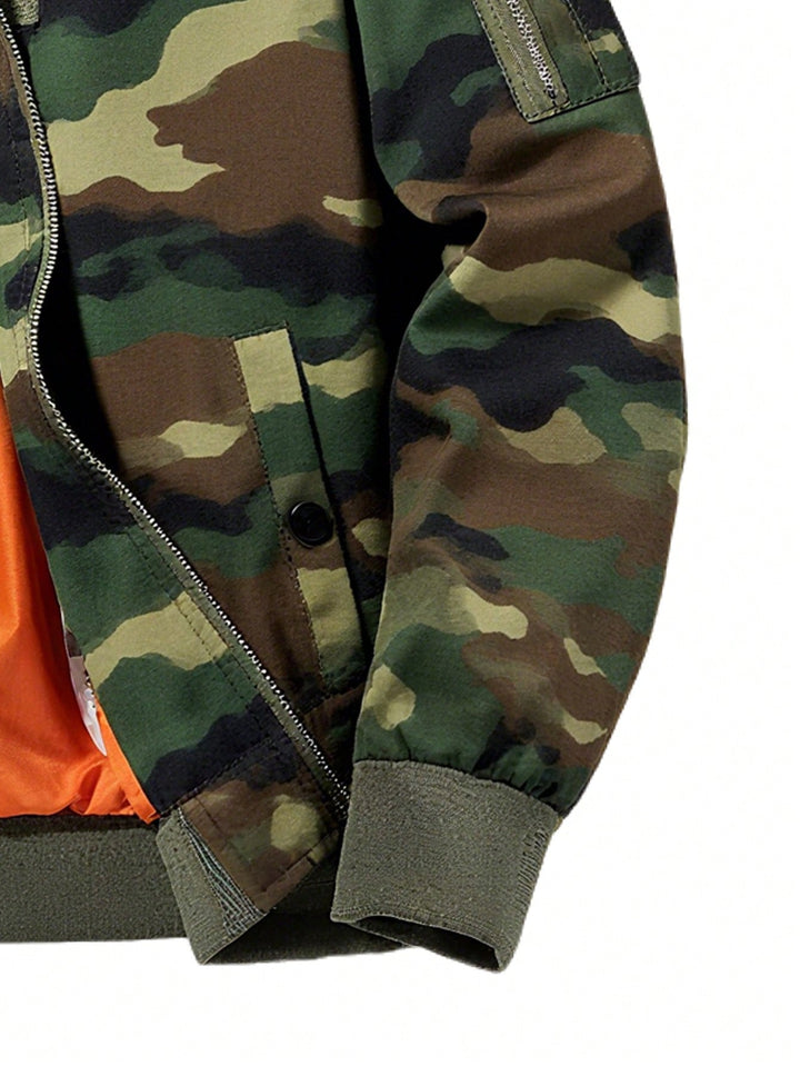 Jachetă Shein, verde