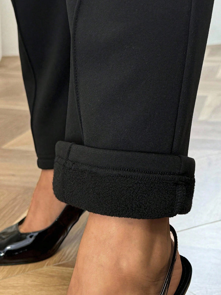 Pantaloni SHEIN, negru