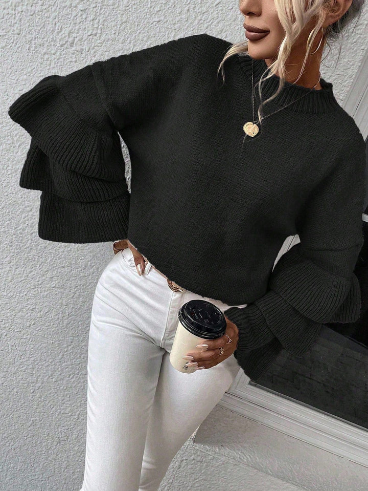 Pulover SHEIN, negru