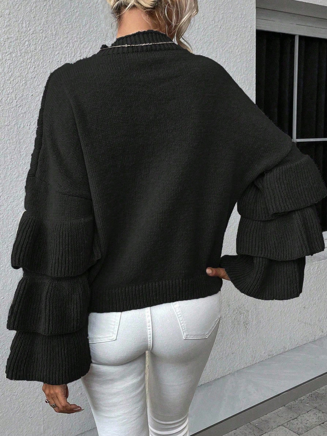 Pulover SHEIN, negru