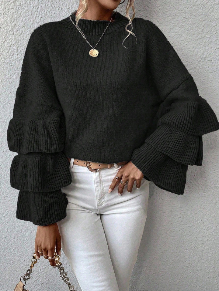 Pulover SHEIN, negru