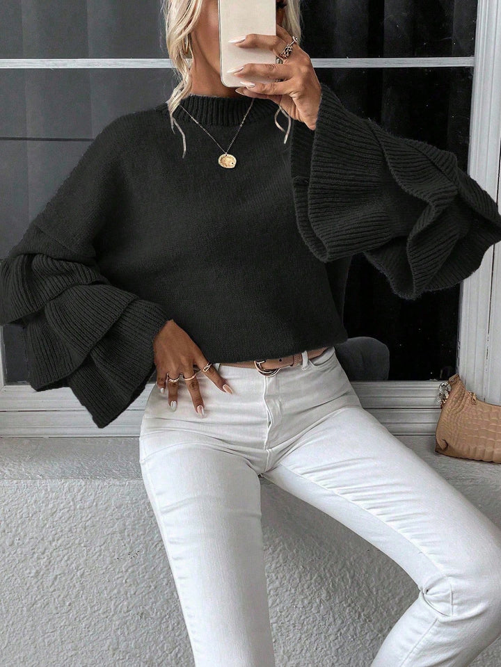 Pulover SHEIN, negru