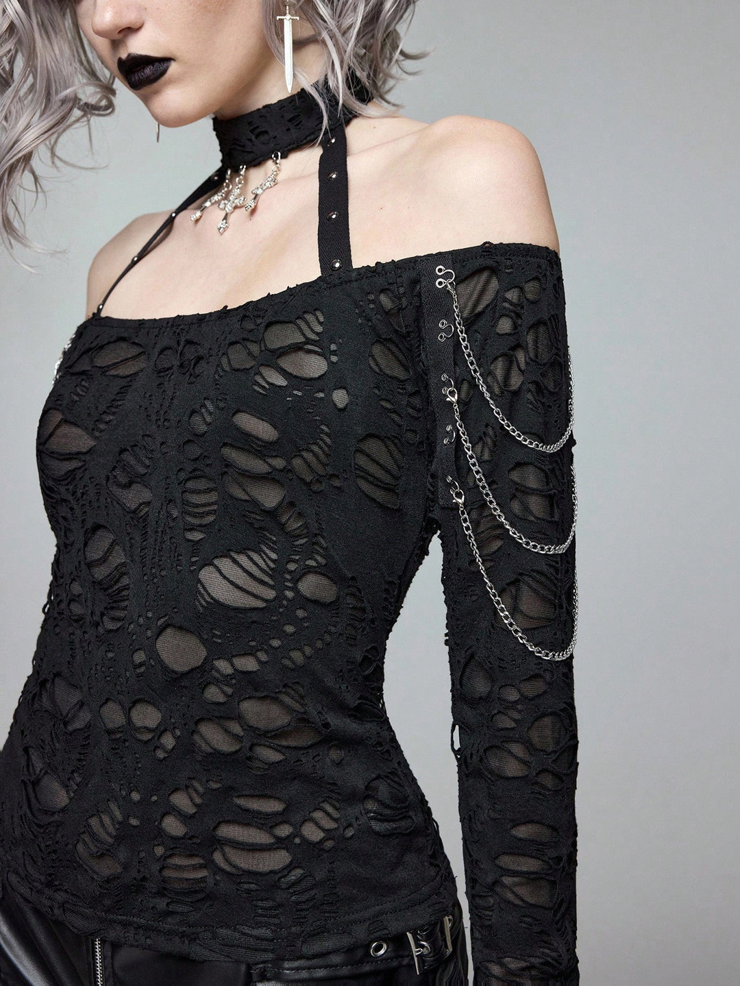 Tricou SHEIN, negru