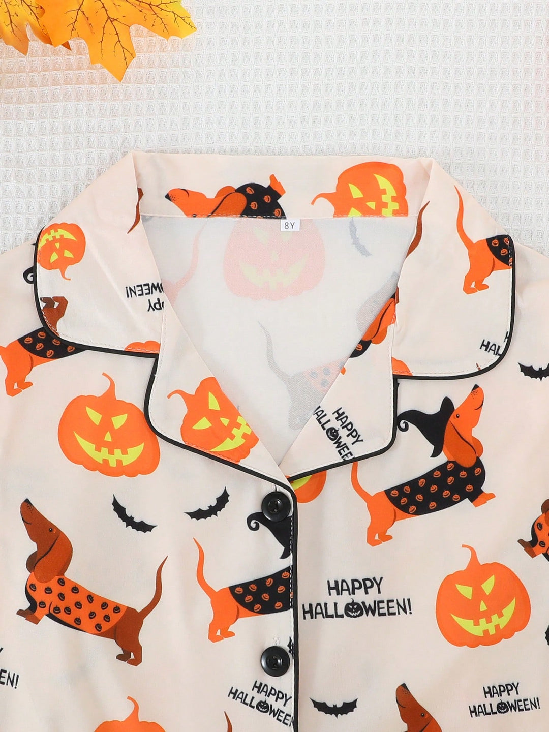 Compleu pijamale SHIEN, mix culori