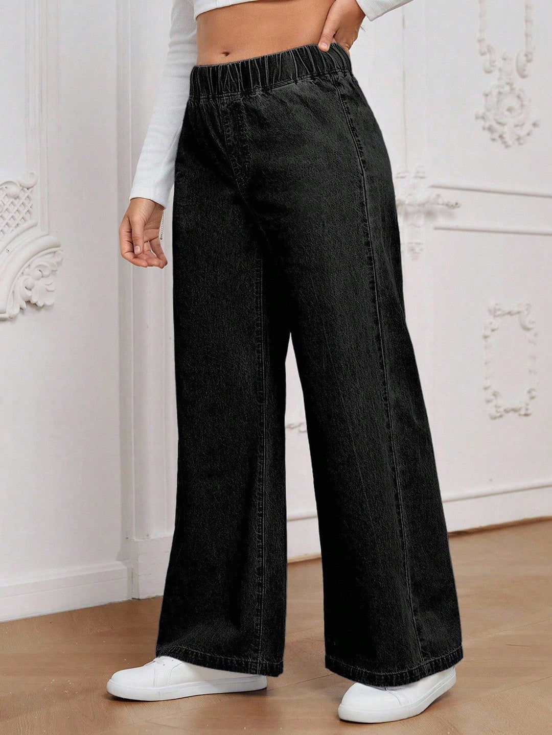 Jeans SHEIN, negru