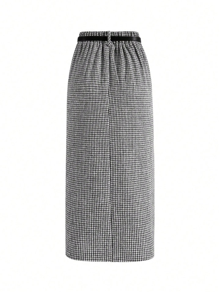 Fustă SHEIN, negru