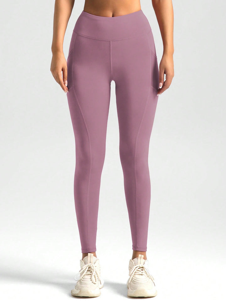 Pantaloni SHEIN, mov