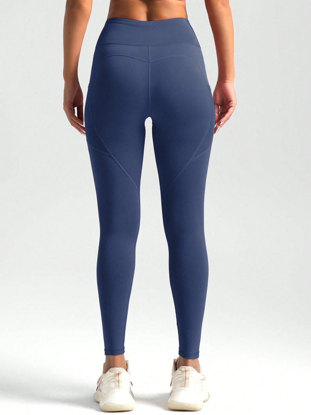Pantaloni SHEIN, albastru
