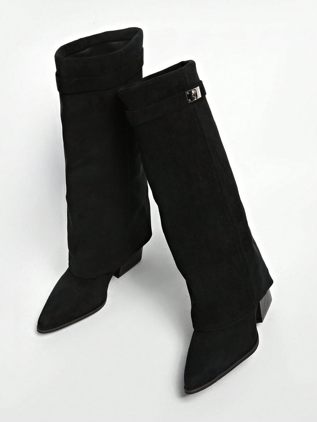 Cizme SHEIN, negru